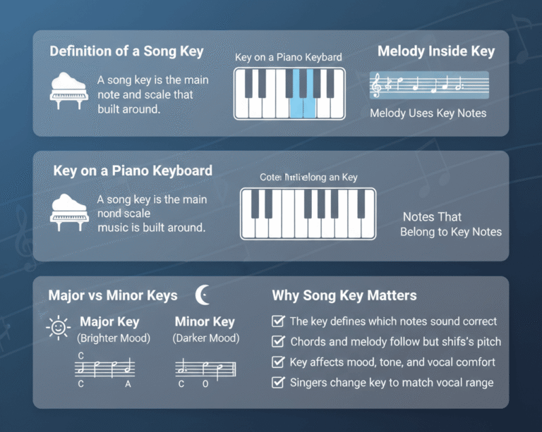 What Is a Song Key? Music Keys Explained for Singers